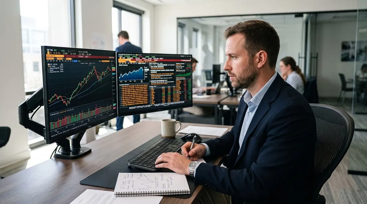 Market Volatility: Why You Shouldn't Panic Sell During a Downturn